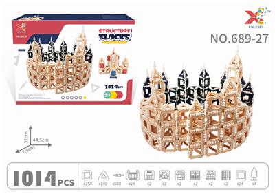 PUZZLE STITCHING BUILDING BLOCKS. - OBL836057