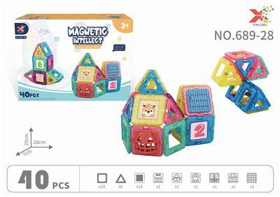 PUZZLE MINI MAGNETIC TABLETS. - OBL836058