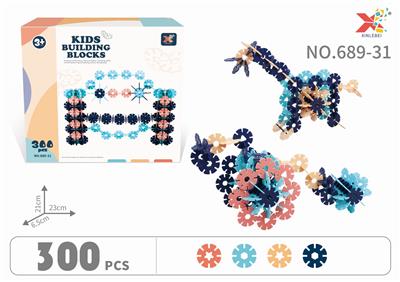 PUZZLE SNOWFLAKES. - OBL836060