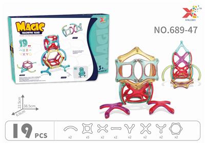 益智曲线磁力积木 - OBL836064