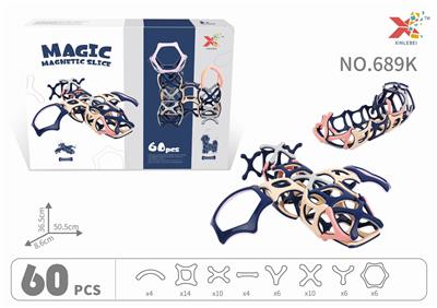 益智曲线磁力积木 - OBL836065