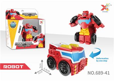 PUZZLE DEFORMATION CAR. - OBL836075