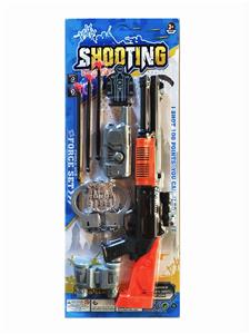 SOLID SOFT SHOTGUN SHOOTING KIT. - OBL836366
