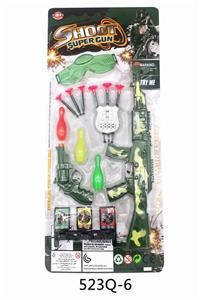 SOFT SHOT GUN MOVIE ARMY GREEN (CAMOUFLAGE) - OBL836447