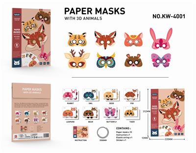 ANIMAL ORIGAMI MASK - OBL836576