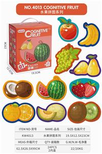 FRUIT PUZZLE SERIES - OBL836586