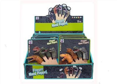 恐龙手指偶12只装 - OBL836767