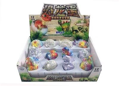 弹胶恐龙蛋
 - OBL836770