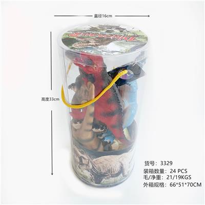 桶装6款恐龙 - OBL836778