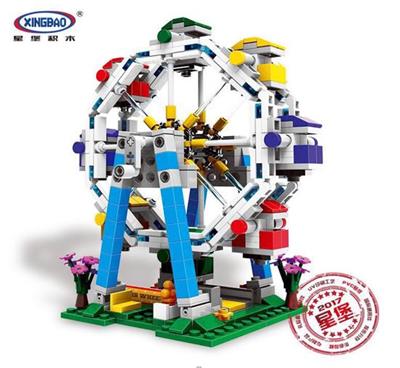 摩天轮  660PCS - OBL836814