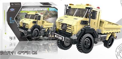 超级卡车  529PCS - OBL836829
