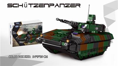 美洲狮装甲车  1238PCS - OBL836838