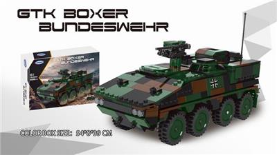 GTX Boxer
拳击手装甲车  808PCS - OBL836839