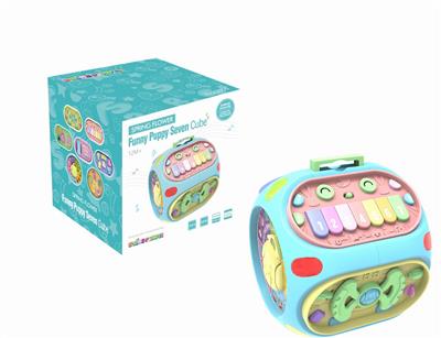 小狗智慧七面体 - OBL836855