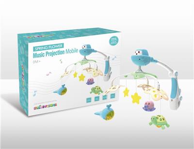 OCEAN MUSIC PROJECTION BEDBELL. - OBL836857