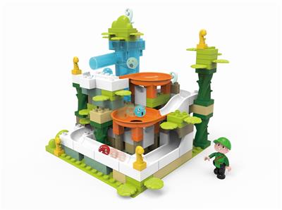 滚动积木藤曼森林 - OBL836869