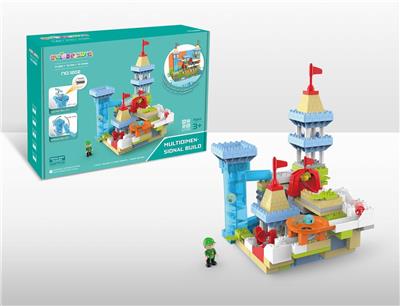 MULTI-DIMENSIONAL COLLAGE - PET PARK. - OBL836875