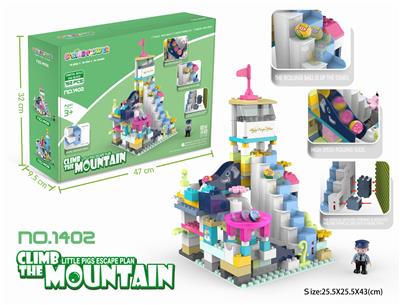PIGGY ESCAPE PLAN - DENSE FOREST THROUGH. - OBL836884