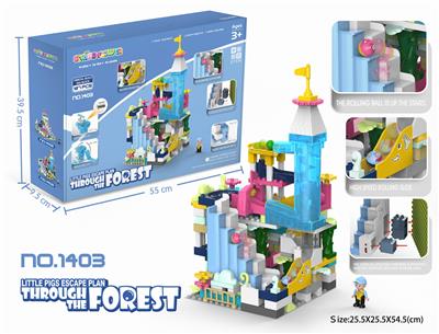 PIGGY ESCAPE PLAN - CLIMBING THE PEAK. - OBL836885