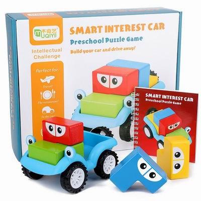 WOODEN MODULAR CAR - OBL836947