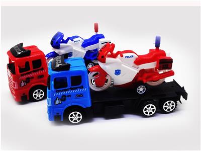 回力警察摩托惯性拖头车 - OBL836964