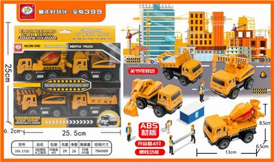 4款惯性大工程车（ABS各关节可活动） - OBL837162