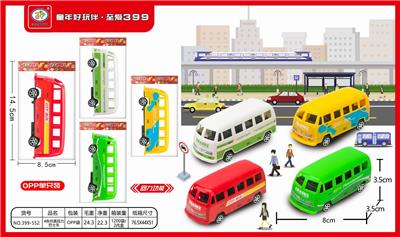 4-COLOR MINI BUS - OBL837169