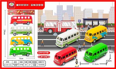 4-COLOR HUILI BUS - OBL837172