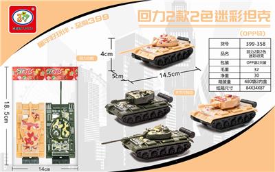 HUI FORCE 2 2 COLOR CAMOUFLAGE TANK. - OBL837187