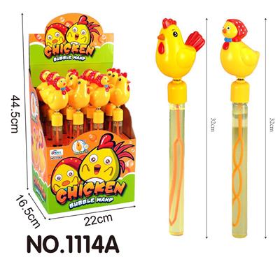 CHICKEN BELL BUBBLE STICK 32CM - OBL837215