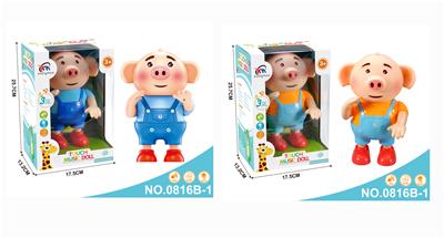 SMART TOUCH MUSIC LANTERN / DOLL (SEAGRASS PIG) - OBL837251
