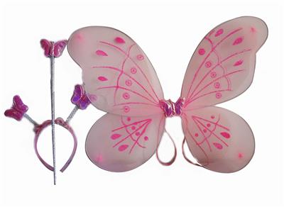 BUTTERFLY WINGS 3-PIECE SET - OBL837584