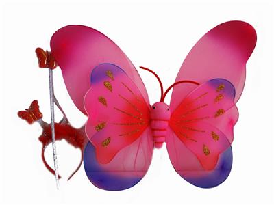 BUTTERFLY WINGS 3-PIECE SET - OBL837590