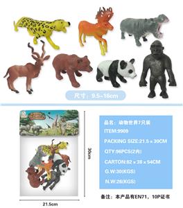 动物世界7只装 - OBL837768