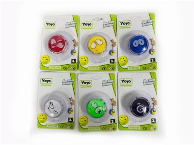 Transparent yo yo - OBL837808