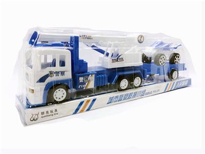 惯性警吊车拖摩托 - OBL837883