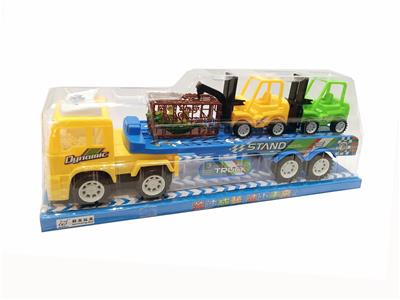 惯性拖动物栏吊车铲车 - OBL837885