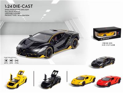 1: 24 RAMBO SPORTS CAR - OBL837956