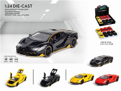 1: 24 RAMBO SPORTS CAR - OBL837957