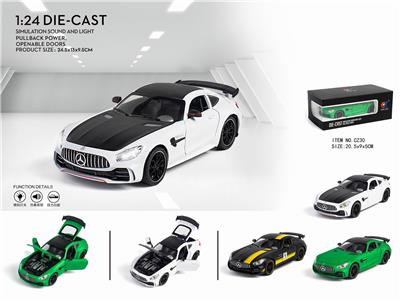 1: 24 BENZ GTR - OBL837958