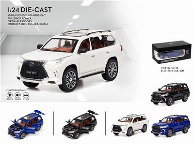 1: 24 LEXUS LX570 - OBL837966