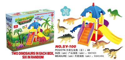 DIY ASSEMBLY OF BUILDING BLOCKS - OBL837977