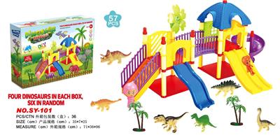 DIY ASSEMBLY OF BUILDING BLOCKS - OBL837978