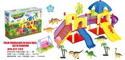 DIY ASSEMBLY OF BUILDING BLOCKS - OBL837979