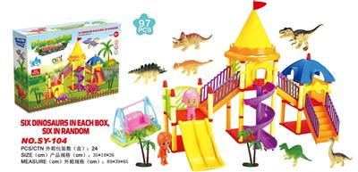 DIY ASSEMBLY OF BUILDING BLOCKS - OBL837981