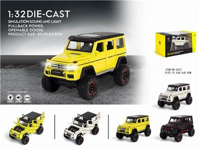 1: 32 BENZ G500 - OBL838041