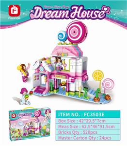 LOLLIPOP HOUSE - OBL838049