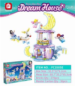 MOON HOUSE - OBL838050