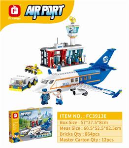 CITY CENTER AIRPORT - OBL838057