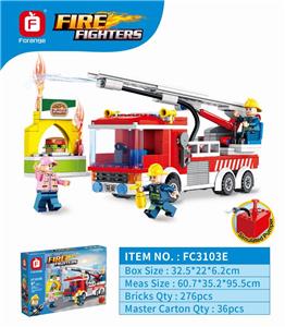 LADDER FIRE TRUCK - OBL838062